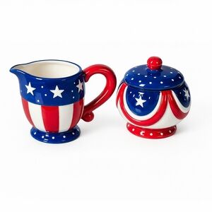 Johanna Parker sugar and creamer set